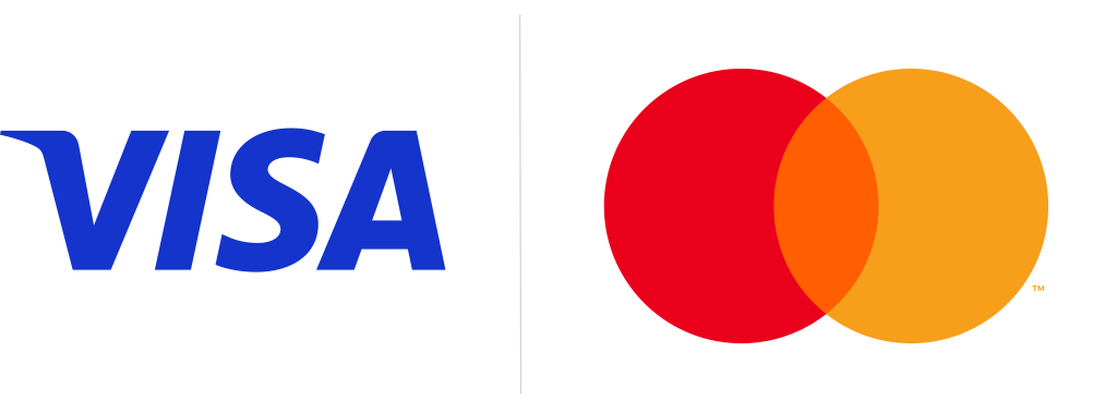 VISA and Mastercard